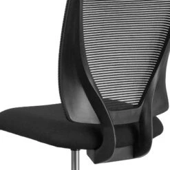 Flash Furniture Ergonomic Mid-Back Mesh Drafting Chair With Black Fabric Seat And Adjustable Foot Ring 12 Flash Furniture Ergonomic Mid-Back Mesh Drafting Chair With Black Fabric Seat And Adjustable Foot Ring -Furniture GUEST 13622eda 19d1 4103 8810 a398f2ae8512