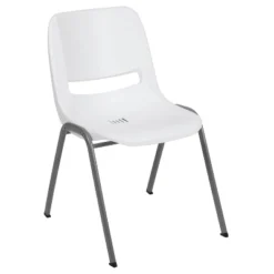 Flash Furniture HERCULES Series 880 Lb. Capacity Ergonomic Shell Stack Chair With Metal Frame 34 Flash Furniture HERCULES Series 880 Lb. Capacity Ergonomic Shell Stack Chair With Metal Frame -Furniture GUEST 13eb13b8 13c2 4e03 8529 df23a660b851
