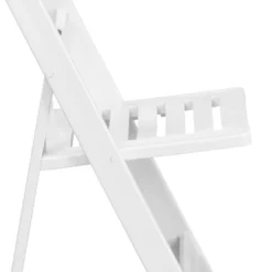 Flash Furniture 2 Pack HERCULES Series 1000 Lb. Capacity White Resin Folding Chair With Slatted Seat -Furniture GUEST 1455442c dc6b 45d7 b699 bfa2b51d9039