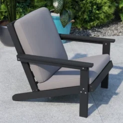 Flash Furniture Charlestown All-Weather Poly Resin Wood Adirondack Style Deep Seat Patio Club Chair With Cushions 15 Flash Furniture Charlestown All-Weather Poly Resin Wood Adirondack Style Deep Seat Patio Club Chair With Cushions -Furniture GUEST 14eca251 e925 4d12 9dc6 ee4f38421e4d
