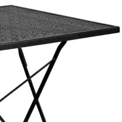 Flash Furniture Oia Commercial Grade 28" Square Indoor-Outdoor Steel Folding Patio Table 12 Flash Furniture Oia Commercial Grade 28" Square Indoor-Outdoor Steel Folding Patio Table -Furniture GUEST 1537ac33 05fc 41a8 99e5 104056d0d601