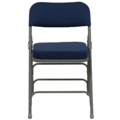 Flash Furniture HERCULES Series Metal Folding Chairs With Padded Seats | Set Of 4 Metal Folding Chairs -Furniture GUEST 15584d74 768b 4111 b976 8e73bd95c889