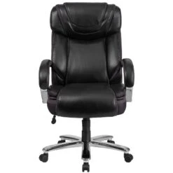Flash Furniture HERCULES Series Big & Tall 500 Lb. Rated LeatherSoft Executive Swivel Ergonomic Office Chair With Extra Wide Seat -Furniture GUEST 1573eb1e a600 494b b5ae 4e1587eddb19
