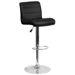 Flash Furniture Contemporary Vinyl Adjustable Height Barstool With Rolled Seat And Chrome Base 27 Flash Furniture Contemporary Vinyl Adjustable Height Barstool With Rolled Seat And Chrome Base -Furniture GUEST 1590e66e 1bc7 4344 a7f5 adf815e67939