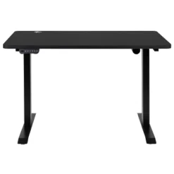 Flash Furniture Electric Height Adjustable Standing Desk - Table Top 48" Wide - 24" Deep -Furniture GUEST 15f951d9 1e4f 487c 96d3 4784cbd658a7