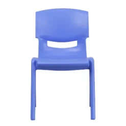 Flash Furniture 4 Pack Blue Plastic Stackable School Chair With 15.5'' Seat Height 16 Flash Furniture 4 Pack Blue Plastic Stackable School Chair With 15.5'' Seat Height -Furniture GUEST 162bf1d6 5e46 43dc 81af 33ac29113499