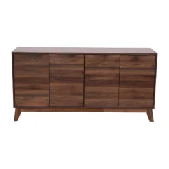 Flash Furniture 60" Buffet Cabinet With 4 Soft Close Doors And Adjustable Shelves - Dark Walnut 19 Flash Furniture 60" Buffet Cabinet With 4 Soft Close Doors And Adjustable Shelves - Dark Walnut -Furniture GUEST 165cc916 2ae7 41fe 9c25 83f71329ac9d