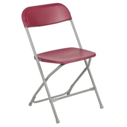 Flash Furniture Hercules™ Series Plastic Folding Chair - 2 Pack 650LB Weight Capacity -Furniture GUEST 168944b2 bc88 496b a9cd 721caf5da7b5