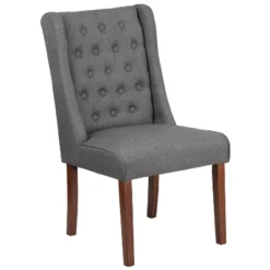 Flash Furniture HERCULES Preston Series Tufted Parsons Chair With Side Panel Detail 20 Flash Furniture HERCULES Preston Series Tufted Parsons Chair With Side Panel Detail -Furniture GUEST 16bf231e 28c6 41e6 a26a ef56641b1a64