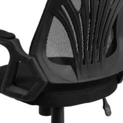 Flash Furniture Mid-Back Designer Black Mesh Swivel Task Office Chair With Open Arms 12 Flash Furniture Mid-Back Designer Black Mesh Swivel Task Office Chair With Open Arms -Furniture GUEST 172a1304 ef55 4d73 929d e4b79e436143