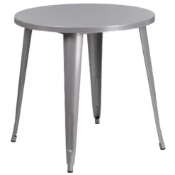 Flash Furniture Commercial Grade 30" Round Metal Indoor-Outdoor Table 29 Flash Furniture Commercial Grade 30" Round Metal Indoor-Outdoor Table -Furniture GUEST 17e9256c 940c 4494 b2cf d75ee305f12b