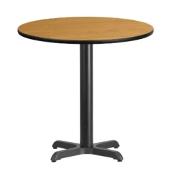 Flash Furniture 30'' Round Laminate Table Top With 22'' X 22'' Table Height Base 7 Flash Furniture 30'' Round Laminate Table Top With 22'' X 22'' Table Height Base -Furniture GUEST 1851e64e 0916 46d2 b233 9854e96f01a6