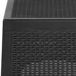 Flash Furniture Faux Rattan Plastic Chair Set With Matching Side Table 13 Flash Furniture Faux Rattan Plastic Chair Set With Matching Side Table -Furniture GUEST 185aed08 da29 48c0 93e2 563d96bb2d81