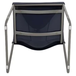 Flash Furniture HERCULES Series 880 Lb. Capacity Navy Full Back Contoured Stack Chair With Gray Powder Coated Sled Base 19 Flash Furniture HERCULES Series 880 Lb. Capacity Navy Full Back Contoured Stack Chair With Gray Powder Coated Sled Base -Furniture GUEST 18bf1cb9 2290 48e3 81e8 9a90c9fb66e1