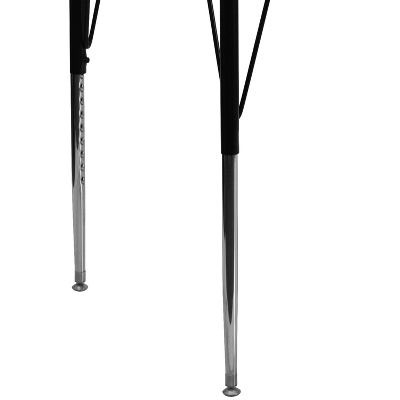 Flash Furniture 30''W X 48''L Rectangular Thermal Laminate Activity Table - Standard Height Adjustable Legs 5 Flash Furniture 30''W X 48''L Rectangular Thermal Laminate Activity Table - Standard Height Adjustable Legs - Image 5