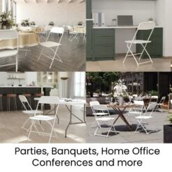 Flash Furniture Hercules™ Big And Tall Commercial Folding Chair - Extra Wide 650LB. Capacity - Durable Plastic - 4-Pack 28 Flash Furniture Hercules™ Big And Tall Commercial Folding Chair - Extra Wide 650LB. Capacity - Durable Plastic - 4-Pack -Furniture GUEST 18e1c089 43cf 4e71 ad55 edd9e33b06ce