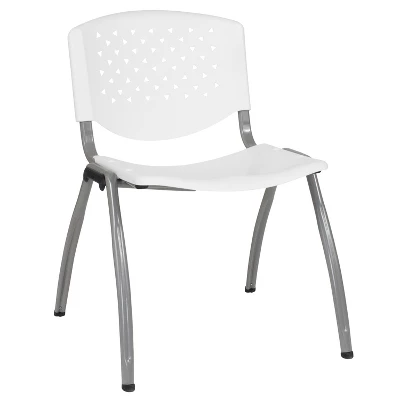 Flash Furniture HERCULES Series 880 Lb. Capacity Plastic Stack Chair With Powder Coated Frame 17 Flash Furniture HERCULES Series 880 Lb. Capacity Plastic Stack Chair With Powder Coated Frame - Image 17
