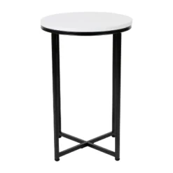 Flash Furniture Hampstead Collection End Table - Modern Laminate Accent Table With Crisscross Frame 27 Flash Furniture Hampstead Collection End Table - Modern Laminate Accent Table With Crisscross Frame -Furniture GUEST 198fff5b 06ef 408a 99a0 f29fead1ba29