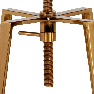 Flash Furniture Toledo Industrial Style Barstool With Swivel Lift Adjustable Height Seat 5 Flash Furniture Toledo Industrial Style Barstool With Swivel Lift Adjustable Height Seat - Image 5