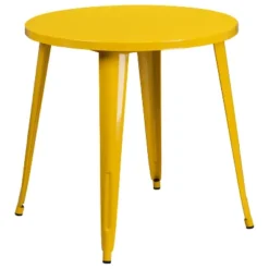 Flash Furniture Commercial Grade 30" Round Metal Indoor-Outdoor Table 23 Flash Furniture Commercial Grade 30" Round Metal Indoor-Outdoor Table -Furniture GUEST 1a45d58d be78 4e48 8e33 956078471dad