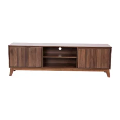 Flash Furniture Hatfield Mid-Century Modern TV Stand For Up To 64 Inch TV's - 60 Inch Media Center With Adjustable Center Shelf And Dual Soft Close Doors 21 Flash Furniture Hatfield Mid-Century Modern TV Stand For Up To 64 Inch TV's - 60 Inch Media Center With Adjustable Center Shelf And Dual Soft Close Doors -Furniture GUEST 1a8962fd 28c1 4fc4 ae0d d1235cad7c8c