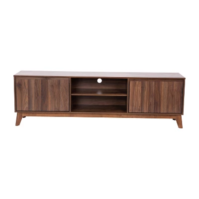 Flash Furniture Hatfield Mid-Century Modern TV Stand For Up To 64 Inch TV's - 60 Inch Media Center With Adjustable Center Shelf And Dual Soft Close Doors 10 Flash Furniture Hatfield Mid-Century Modern TV Stand For Up To 64 Inch TV's - 60 Inch Media Center With Adjustable Center Shelf And Dual Soft Close Doors - Image 10
