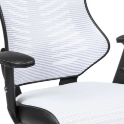 Flash Furniture High Back Designer Mesh Executive Swivel Ergonomic Office Chair With Adjustable Arms 20 Flash Furniture High Back Designer Mesh Executive Swivel Ergonomic Office Chair With Adjustable Arms -Furniture GUEST 1b711c55 4aff 430e 84ca f1c3b21b7559