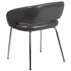 Flash Furniture Fusion Series Contemporary LeatherSoft Side Reception Chair With Chrome Legs 21 Flash Furniture Fusion Series Contemporary LeatherSoft Side Reception Chair With Chrome Legs -Furniture GUEST 1beca8f5 222f 4ed7 ac75 275e80c1ec03