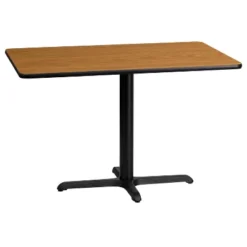 Flash Furniture 24'' X 42'' Rectangular Laminate Table Top With 23.5'' X 29.5'' Table Height Base 11 Flash Furniture 24'' X 42'' Rectangular Laminate Table Top With 23.5'' X 29.5'' Table Height Base -Furniture GUEST 1bfc0fc4 1c2c 4824 8961 2a306ab05e74