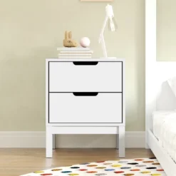 Flash Furniture Dallas Wooden Night Stand, Bedroom Side Table With 2 Storage Drawers For Kids 5 Flash Furniture Dallas Wooden Night Stand, Bedroom Side Table With 2 Storage Drawers For Kids -Furniture GUEST 1c07eb16 4b97 4083 8d5e 58cbd0a31f09