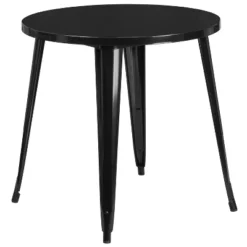 Flash Furniture Commercial Grade 30" Round Metal Indoor-Outdoor Table 26 Flash Furniture Commercial Grade 30" Round Metal Indoor-Outdoor Table -Furniture GUEST 1c0df340 de20 4846 b57b 92323a0ccafc