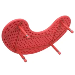 Flash Furniture 35"W X 65"L Half-Moon Plastic Height Adjustable Activity Table 20 Flash Furniture 35"W X 65"L Half-Moon Plastic Height Adjustable Activity Table -Furniture GUEST 1c1006b1 4379 4800 9df4 06a6c6d615f8