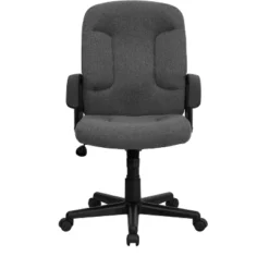 Executive Swivel Office Chair Gray - Flash Furniture 5 Executive Swivel Office Chair Gray - Flash Furniture -Furniture GUEST 1d31fde2 91b8 40cb 84a4 38180e9f2c71