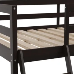Flash Furniture Riley Loft Bed Frame With Desk, Wooden Bed Frame With Protective Guard Rails & Ladder For Kids And Teens 16 Flash Furniture Riley Loft Bed Frame With Desk, Wooden Bed Frame With Protective Guard Rails & Ladder For Kids And Teens -Furniture GUEST 1d7168f1 503d 4609 8897 b8f560e78ce3