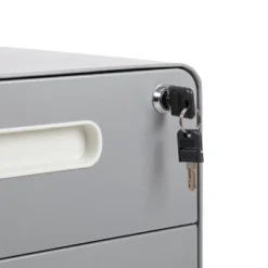 Flash Furniture Ergonomic 3-Drawer Mobile Locking Filing Cabinet With Anti-Tilt Mechanism And Hanging Drawer For Legal & Letter Files 23 Flash Furniture Ergonomic 3-Drawer Mobile Locking Filing Cabinet With Anti-Tilt Mechanism And Hanging Drawer For Legal & Letter Files -Furniture GUEST 1d8710a3 224b 4e76 ac68 650068d8e4f2