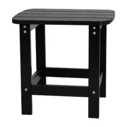 Flash Furniture Charlestown All-Weather Poly Resin Wood Commercial Grade Adirondack Side Table 28 Flash Furniture Charlestown All-Weather Poly Resin Wood Commercial Grade Adirondack Side Table -Furniture GUEST 1d9777b0 8ae8 4c9d 97e4 60228891db63