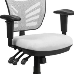 Flash Furniture Mid-Back Mesh Multifunction Executive Swivel Ergonomic Office Chair With Adjustable Arms 24 Flash Furniture Mid-Back Mesh Multifunction Executive Swivel Ergonomic Office Chair With Adjustable Arms -Furniture GUEST 1dd94845 a9f8 465e 899c 64f5e0830c79