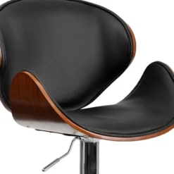 Flash Furniture Bentwood Adjustable Height Barstool With Curved Vinyl Seat And Back 15 Flash Furniture Bentwood Adjustable Height Barstool With Curved Vinyl Seat And Back -Furniture GUEST 1e511251 6eeb 4754 84d6 414d100da3dc