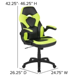 Flash Furniture Gaming Desk And Racing Chair Set With Cup Holder, Headphone Hook, And Monitor/Smartphone Stand -Furniture GUEST 1e711826 e10d 4a11 bae6 4db8f45757bf