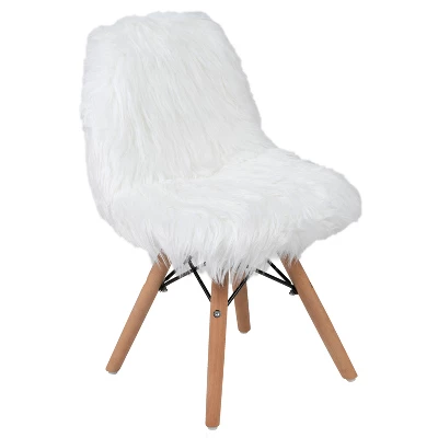 Flash Furniture Kids Shaggy Dog Accent Chair 12 Flash Furniture Kids Shaggy Dog Accent Chair - Image 12