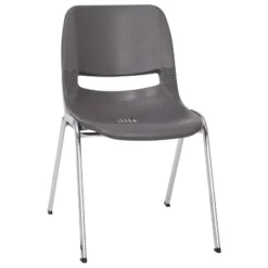 Flash Furniture HERCULES Series 880 Lb. Capacity Ergonomic Shell Stack Chair With Chrome Frame And 18'' Seat Height 25 Flash Furniture HERCULES Series 880 Lb. Capacity Ergonomic Shell Stack Chair With Chrome Frame And 18'' Seat Height -Furniture GUEST 1ef2cdfd b251 4c20 95dd 1d325f4a2833