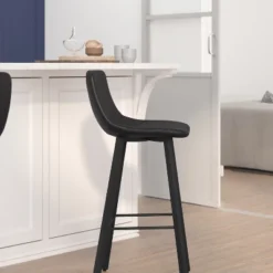 Flash Furniture Caleb Modern Armless 30 Inch Bar Height Commercial Grade Barstools With Footrests And Matte Iron Frames, Set Of 2 17 Flash Furniture Caleb Modern Armless 30 Inch Bar Height Commercial Grade Barstools With Footrests And Matte Iron Frames, Set Of 2 -Furniture GUEST 1f0fa473 338b 46b2 bcf6 d561edbb14bf