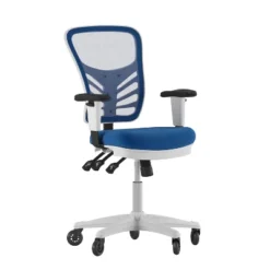 Flash Furniture Nicholas Mid-Back Multifunction Executive Swivel Ergonomic Office Chair With Adjustable Arms And Transparent Roller Wheels 26 Flash Furniture Nicholas Mid-Back Multifunction Executive Swivel Ergonomic Office Chair With Adjustable Arms And Transparent Roller Wheels -Furniture GUEST 1f3182a0 08ff 4014 ac53 fdea3705f07a