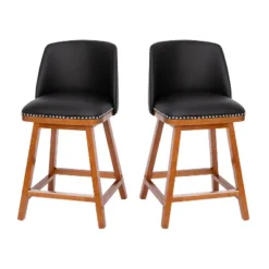 Flash Furniture Julia Set Of 2 Transitional Upholstered Counter Stools With Nailhead Trim And Solid Wood Frames 26 Flash Furniture Julia Set Of 2 Transitional Upholstered Counter Stools With Nailhead Trim And Solid Wood Frames -Furniture GUEST 1f923090 6e07 4fc9 9414 b0546e4c61b6
