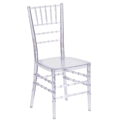 Flash Furniture Flash Elegance Stacking Chiavari Chair 10 Flash Furniture Flash Elegance Stacking Chiavari Chair - Image 10