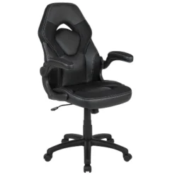 Flash Furniture X10 Gaming Chair Racing Office Ergonomic Computer PC Adjustable Swivel Chair With Flip-up Arms -Furniture GUEST 1fd7d088 7e94 4b68 94e2 c14e1820814d