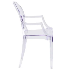 Flash Furniture Ghost Chair With Arms In Transparent Crystal 15 Flash Furniture Ghost Chair With Arms In Transparent Crystal -Furniture GUEST 1fdde8d8 04ca 4970 af3e 7675c8a7be6a