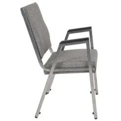 Flash Furniture HERCULES Series 1000 Lb. Rated Antimicrobial Bariatric Medical Reception Arm Chair -Furniture GUEST 201b7aad 0abe 48d1 a853 37bff6c60a45