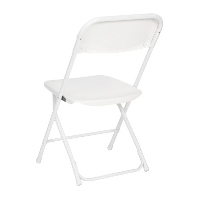 Flash Furniture Hercules™ Big And Tall Commercial Folding Chair - Extra Wide 650LB. Capacity - Durable Plastic - 4-Pack 4 Flash Furniture Hercules™ Big And Tall Commercial Folding Chair - Extra Wide 650LB. Capacity - Durable Plastic - 4-Pack - Image 4