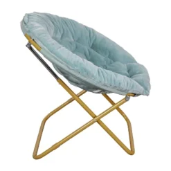 Flash Furniture Gwen 38" Oversize Portable Faux Fur Folding Saucer Moon Chair For Dorm And Bedroom 22 Flash Furniture Gwen 38" Oversize Portable Faux Fur Folding Saucer Moon Chair For Dorm And Bedroom -Furniture GUEST 208aadd3 6c08 468e 8d03 7195e438a7df